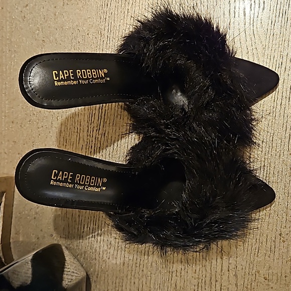Fur heels - Picture 12 of 14